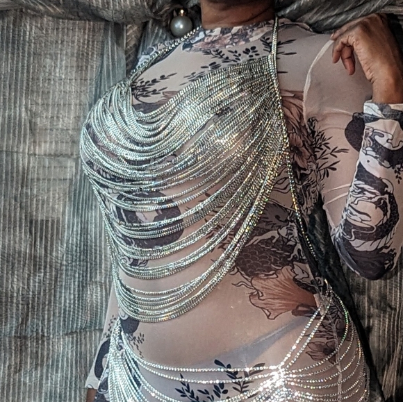 Double lined chain top - Picture 3 of 17